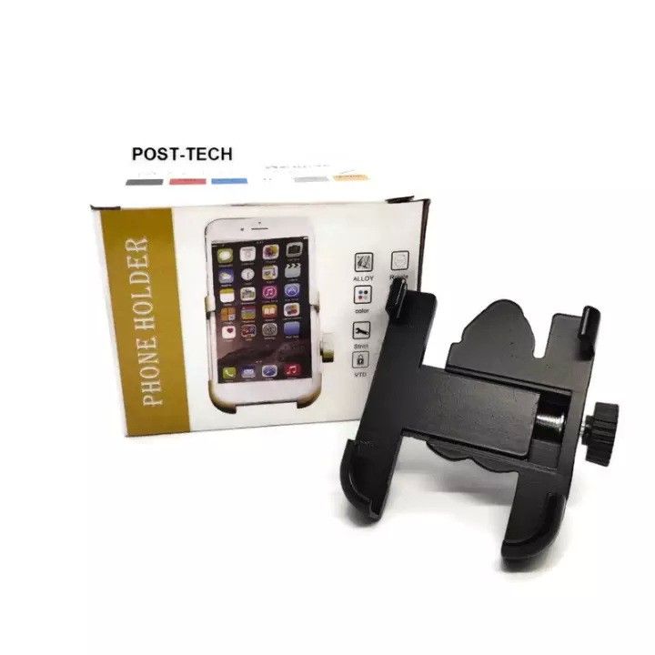 Metal%20Bike%20Mobile%20Holder%20For%20Mobile%20Phone%20Bracket%20Motorcycle%20Bicycle%20Takeaway%20Rider%20-%20Black%20-%20Sturdy%20And%20Convenient%20Mobile%20Holder%20For%20Bikers%20-%20Image%206