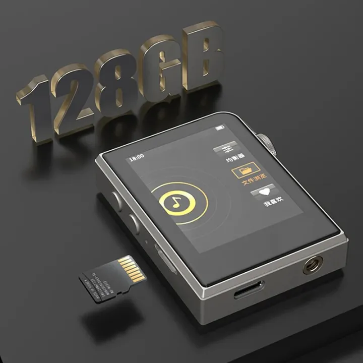 RUIZU%20A58%20Bluetooth%20MP3%20Player%20HiFi%20Music%20Player%20DSD256%20Lossless%20Decoding%20Walkman%20Support%20EQ%20Equalizer%20E-book%20Stopwatch%20TF%20Card%20-%20Image%206