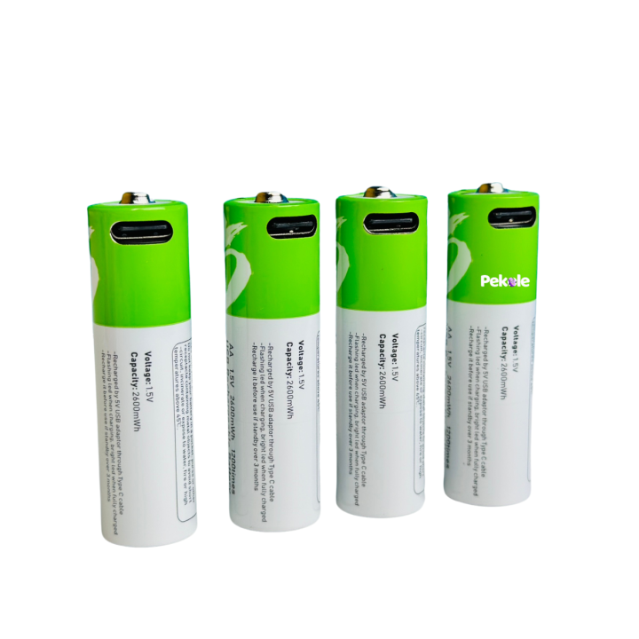 SmarToools RB40 AA 1.5V 2600mWh Rechargeable Battery (4Pcs Set)