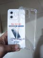 itel A100C Premium Silicone Case Crystal Clear Soft TPU Ultra-Thin Transparent Flexible Protective Mobile Phone Back Cover.