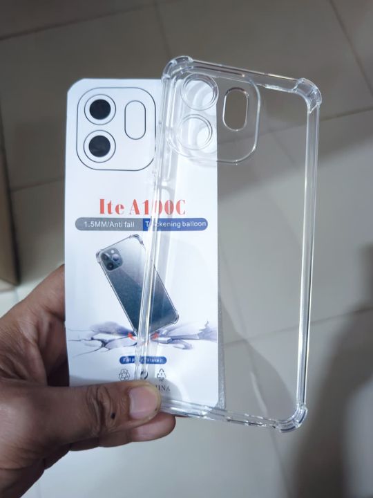 itel%20A100C%20Premium%20Silicone%20Case%20Crystal%20Clear%20Soft%20TPU%20Ultra-Thin%20Transparent%20Flexible%20Protective%20Mobile%20Phone%20Back%20Cover%20-%20Image%205