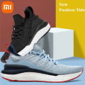 【selevn roind】 Xiaomi MIJIA Original Shoes Men Lightweight Running Sneakers 4 Men's Casual Breathable Sneaker Comfort Sports Training Shoe. 
