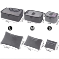 6PCS Travel Storage Bag  Organizer Set For Clothes Shoes Cosmetic Tidy Organizer Wardrobe Suitcase Pouch Travel Organizers Packing Bags. 