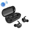 TWS-4 IPX5 Waterproof Bluetooth 5.0 Touch Wireless Bluetooth Earphone with Charging Box, Support HD Call & Voice Prompts.