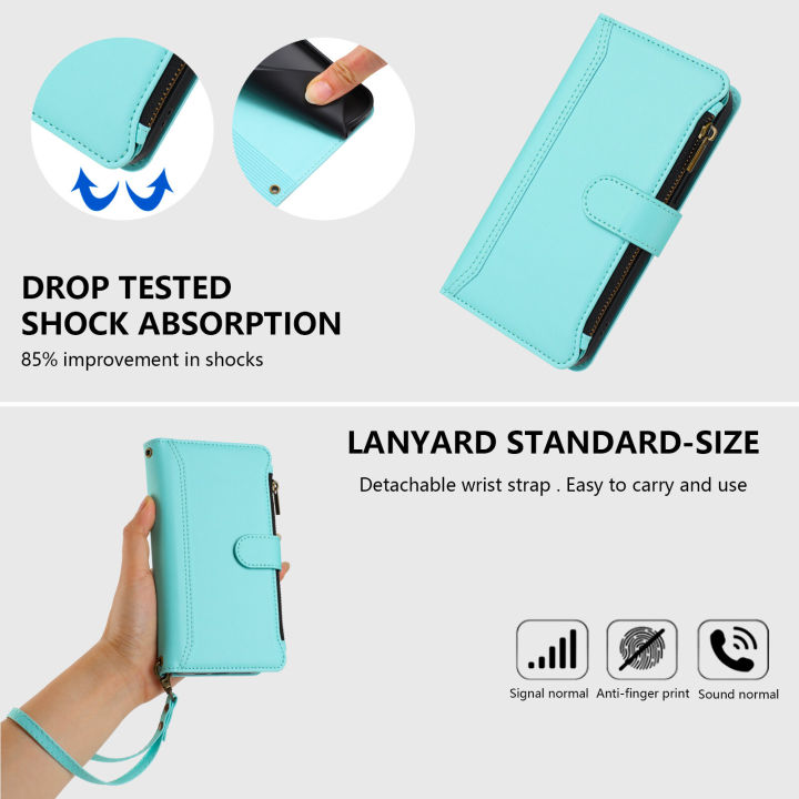 lthmy%20for%20OnePlus%20Ace%205%20Racing%20/OnePlus%20Nord%20CE5%20Case%20Zipper%20Wallet%20Leather%20Flip%20Case%20with%20Card%20Holder%20Stand%20Phone%20Case%20-%20Image%205