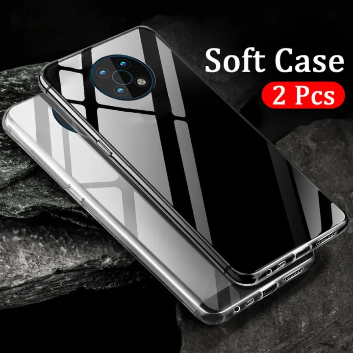 2PCS for Nokia G50 5G case Soft Transparent Full Protection Clear Back Cover Nokia G50 Phone cases For girls and Boys