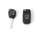 Car Remote Key Fob Uncut Shell Case Keychain for Suzuki Jimny JB74 2019+. 