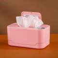 Wet Wipe Warmer Portable Wet Towel Dispenser for Hotel Travel Household.