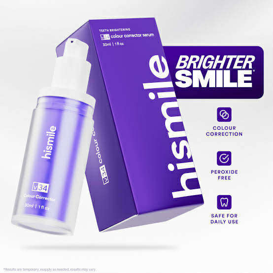 Hismile V34 Colour Corrector Serum (Teeth Whitening/Brightening)