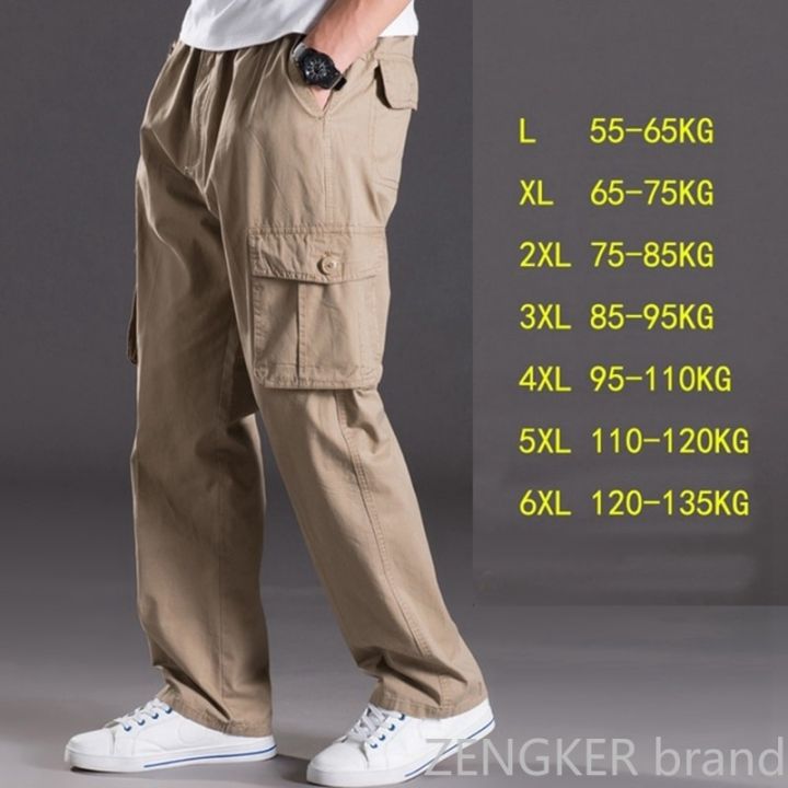 Spring%20and%20summer%20thin%20section%20casual%20pants%20men%20plus%20size%20multi-pocket%20men's%20trousers%20oversize%20pants%20overalls%20men's%20elastic%20-%20Image%207