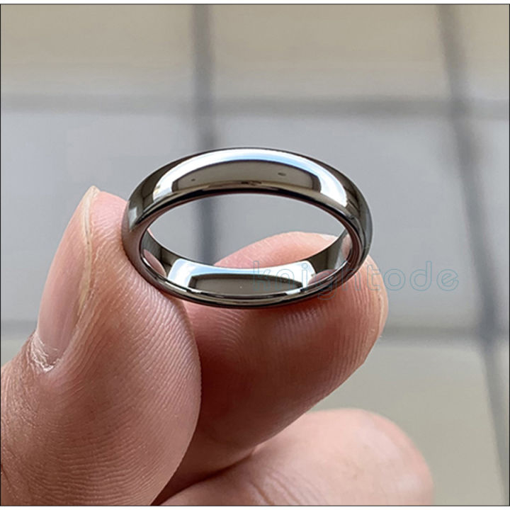 Men's Metal Ring- Stainless Steel Finger Ring