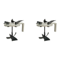 2X 4L Automotive Paint and Coating Mixing Slurry Cover Stirrer Paint Mixer Tools Paint Lid Agitator Tool.