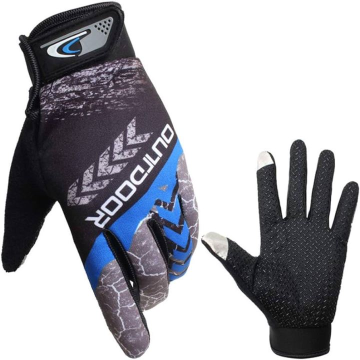 Unisex Full Finger Gloves Touchscreen,Breathable For Biking/Cycling other uses.