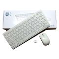 Mini Slim Wireless Keyboard & Mouse Combo - Sleek And Compact Combo Perfect For Laptop Or Desktop Pc Users Seeking Wireless Convenience. 