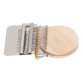 Darning Mini Loom Machine, Fun Knitting Experience Hand Eye Coordination 14 Hooks Small Weaving Loom Kit for Making Hats. 