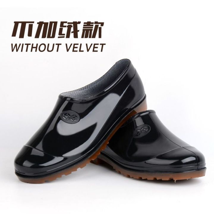 Fashion%20Short%20Boots%20Rain%20Boots%20Men's%20Non-Slip%20Waterproof%20Shoes%20Thickened%20Kitchen%20Rubber%20Shoes%20Car%20Wash%20Floor%20Wear-Resistant%20Rubber%20Boots%20-%20Image%209
