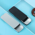 Portable Tin Box Mini Iron Slide Cover Storage Jewelry Cases Container Can. 