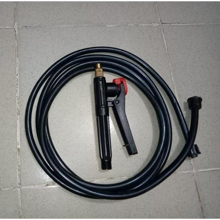 Car Wash Water Spray Heavy Working Pressure Squirt Machine With 4 Feet Pipe