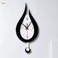 Pendulum Wall Clock Room Bedroom Bathroom Office Home Decor. 