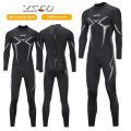 ZCCO Wetsuits Men's Women's 3mm Premium Neoprene Full Sleeve Dive Skin for Spearfishing,Snorkeling, Surfing,Canoeing,Scuba Divin. 