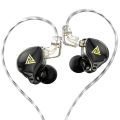 QKZ AK6-Zeus Dynamic Headset In-Ear Monitor Earphone Sport Earbuds Noice Cancelling Music Headphones Detachable 3.5mm Earphones. 