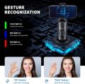 Auto Face Tracking Smart ShootIing Robot Cameraman Tripod 360°Rotatio Phone Holde AI Selfie Stick Gimbal Stabilizer for Mobile.
