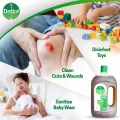 Dettol Antiseptic Disinfectant Liquid 750ml for First Aid, Medical & Personal Hygiene- use diluted. 