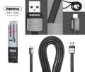 Remax RC-044m Metal Cable Android Micro USB. 