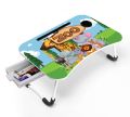 waterproof table most unique portable premium  laptop table and babys study table unique portable study Computer Laptop Desk Small Foldable Multi-Function Bed Desk Simple Dormitory Lazy Table Bed with Laptop Table. 