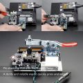 ZOROOM 4Pcs Quick Release Toggle Clamp -201 Antislip Horizontal 59Lbs Holding Capacity for Machine Operation, Woodworking. 