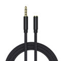 Earphone Extension Cable Nylon Aluminum Alloy Grade Audio Cable 3.5mm Cable Layor. 