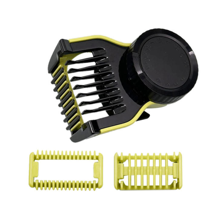 Guide Comb Skin Guards Black PC TPU for Philips One Blade QP2520 QP2530 QP2630 QP2620 Electric Trimmer Shaver