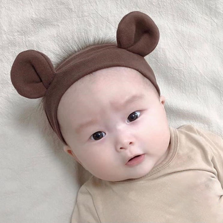 Cute%20Bear%20Ear%20Baby%20Headband%20Korean%20Solid%20Color%20Elastic%20Hair%20Bands%20For%20Infant%20Boy%20Girl%20Hairband%20Soft%20Cotton%20Newborn%20Turban%20-%20Image%203
