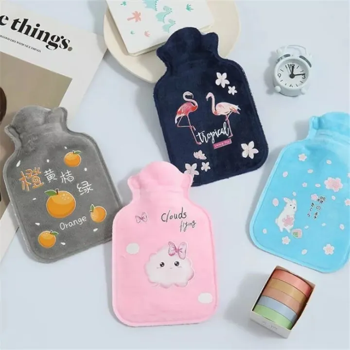 1pc%20Cute%20Hot%20Water%20Bottle%20Warm%20Belly%20Treasure%20Cartoon%20Warmer%20Filled%20Mini%20Hot%20water%20Bag%20(Cotton%20Cover%20Outside)%20-%20Image%202