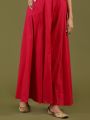 Stylish Comfortable Linen Palazzo for woman. 