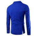 2022 Fashion Men Blazer Coat Single Button Turn-down Collar Formal Suit Jacket Plus Size Suit Coat Wedding. 
