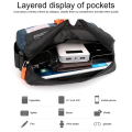 Multipurpose Messenger Bag for Men Women for Mobile phone Tab power bank etc. Sports Mechanical tools travel Horizontal/vertical Shoulder Outdoor Waterproof Waist Pack Bag.