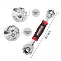 Universal Wrench 48 in 1 Socket Spanner Multifunction Tiger Wrench Tool with 360 Degree Rotating Head for Home DIY Car Repair. 