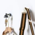 Creative Table Lamp Shape Key Hook Powerful Magnetic force Punch-Free Clothes Hanger Hook Shelf Hook Wall Organizer Hook. 