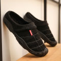 XIHAHA High Quality Slippers Men's Winter Shoes Soft Man Home Slippers Cotton Shoes Fleece Warm Anti-skid Man Slippers Sandals. 