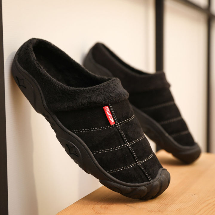 XIHAHA%20High%20Quality%20Slippers%20Men's%20Winter%20Shoes%20Soft%20Man%20Home%20Slippers%20Cotton%20Shoes%20Fleece%20Warm%20Anti-skid%20Man%20Slippers%20Sandals%20-%20Image%206