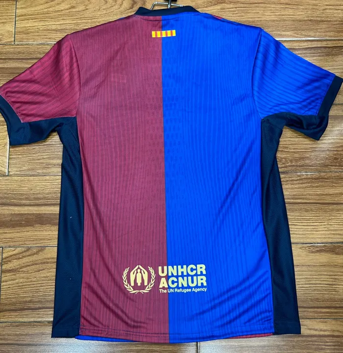 Barca%20Home%20Kit%202024/25%20Premium%20Quality%20Football%20Jersey%20-%20Image%202