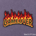 Embroidery Sticker Patches Iron it on your Clothes, Jacket, Hat/Cap, T-Shirt. 