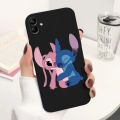 For Samsung Galaxy A04 Phone Case Disney Cartoon Stitch Silicone Funda For Samsung A04S A04E A 04 A 04S GalaxyA04 TPU Back Cover.