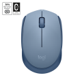Logitech M171 Wireless Mouse for PC, Mac, Laptop, 2.4 GHz with USB Mini Receiver, Optical Tracking, 12-Months Battery Life, Ambidextrous. 