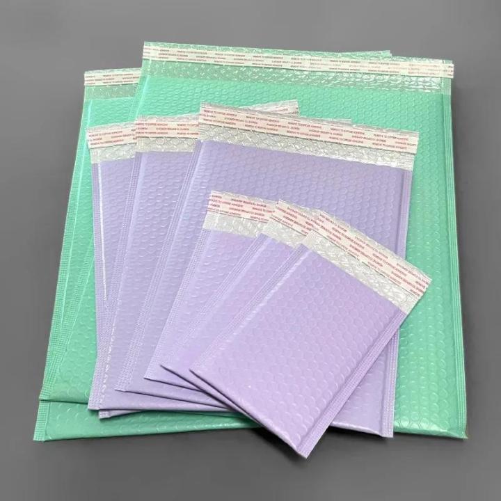 10pcs%20Bubble%20Mailers%20Pink%20Poly%20Bubble%20Mailer%20Self%20Seal%20Padded%20Envelopes%20Gift%20Bags%20Black/blue%20Packaging%20Bags%20for%20Business%20-%20Image%202