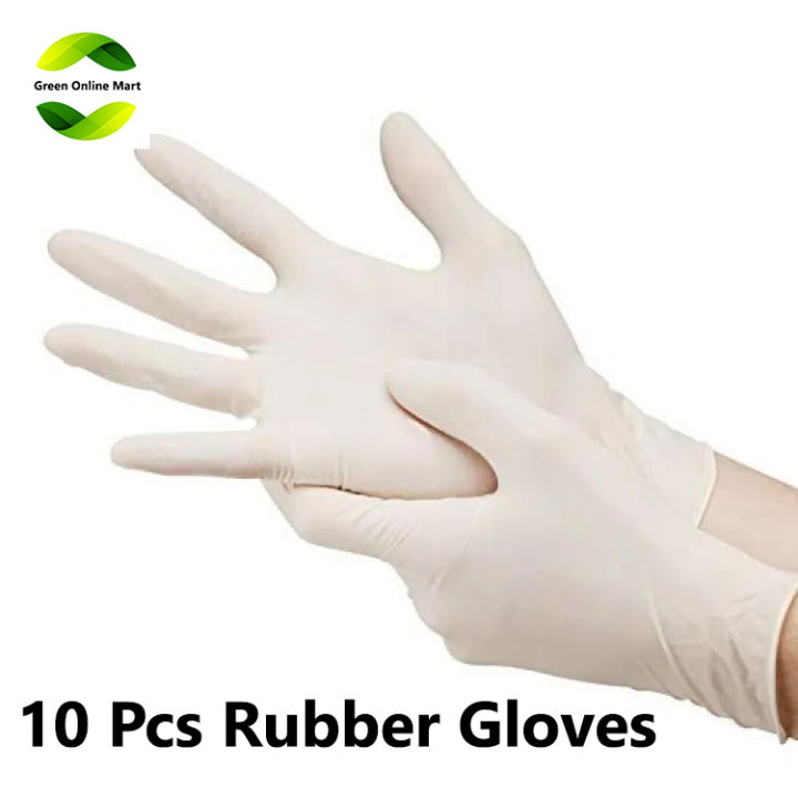 10%20Pcs%20Disposable%20Powder%20Free%20Household%20Examination%20Working%20Rubber%20Gloves.%20-%20Image%207