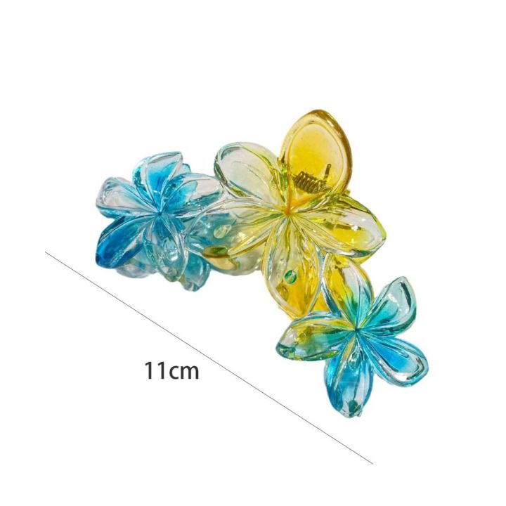 New%20Gradient%20Color%20Egg%20Flower%20Hair%20Clip%20Simple%20Style%20Hair%20Accessories%20Shark%20Clip%20Headwear%20Transparent%20Flower%20Shape%20Claw%20Clip%20-%20Image%202