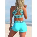 Push Up Bikinis New Halter Swimsuit Women High Waist Swimwear Female Bathing Swimming Swim Suit Bathers Beachwear Ladies.
