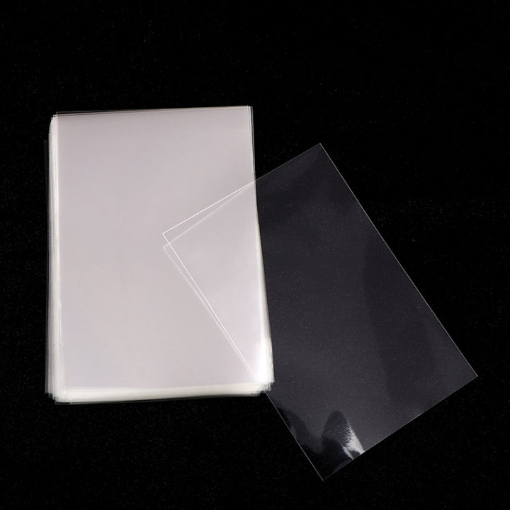 100Pcs%20Protector%20Cards%20Transparent%20Playing%20Game%20Display%20Card%20Sleeves%20Eatop%20-%20Image%204